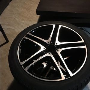 Mercedes benz rims